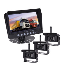 bulk cheap Waterproof car monitor  wireless car camera System for crane